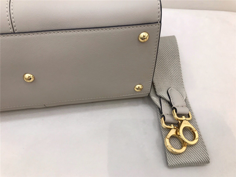 FENDI-PEEKABOO-X-LITE-MEDIUM-LIGHT-GREY-LEATHER-BAG-8BN310A5E9F19PK-09 FENDI PEEKABOO X LITE MEDIUM LIGHT GREY LEATHER BAG 8BN310A5E9F19PK 09