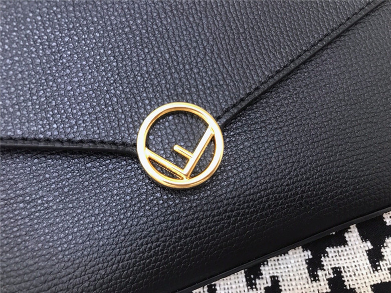 FENDI-WALLET-ON-CHAIN-WITH-POUCHES-BLACK-LEATHER-MINI-BAG-8BS032A18BF0KUR-02 FENDI WALLET ON CHAIN WITH POUCHES BLACK LEATHER MINI BAG 8BS032A18BF0KUR 02