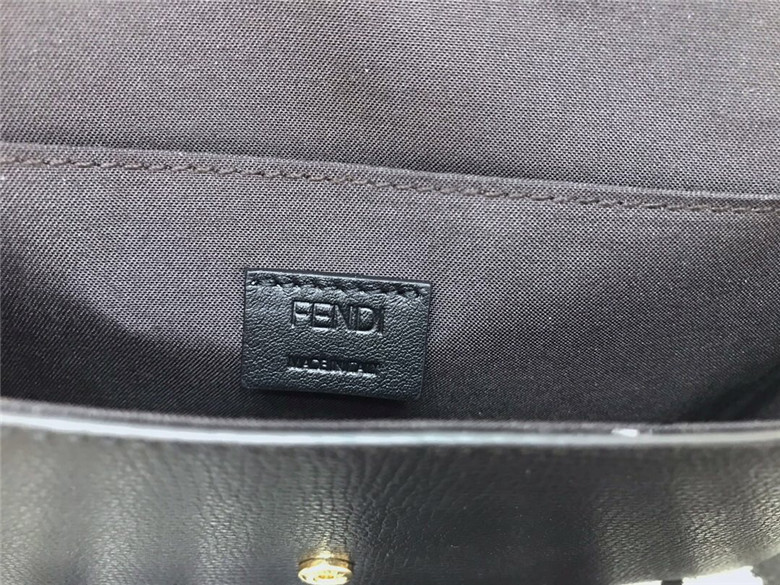 FENDI-WALLET-ON-CHAIN-WITH-POUCHES-BLACK-LEATHER-MINI-BAG-8BS032A18BF0KUR-06 FENDI WALLET ON CHAIN WITH POUCHES BLACK LEATHER MINI BAG 8BS032A18BF0KUR 06