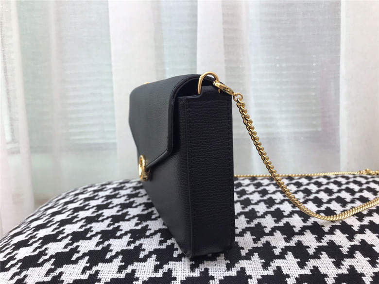 FENDI-WALLET-ON-CHAIN-WITH-POUCHES-BLACK-LEATHER-MINI-BAG-8BS032A18BF0KUR-08 FENDI WALLET ON CHAIN WITH POUCHES BLACK LEATHER MINI BAG 8BS032A18BF0KUR 08