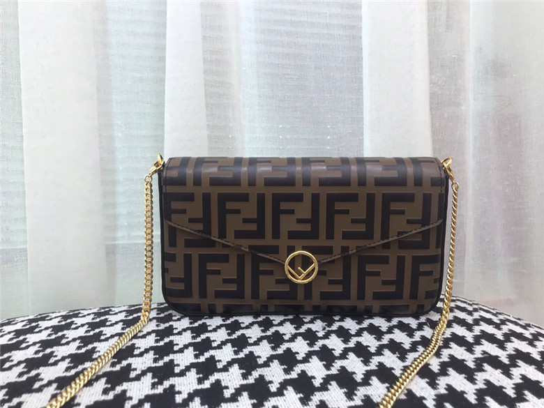 FENDI-WALLET-ON-CHAIN-WITH-POUCHES-BROWN-LEATHER-MINI-BAG-8BS032AAFMF13VK-01 FENDI WALLET ON CHAIN WITH POUCHES BROWN LEATHER MINI BAG 8BS032AAFMF13VK 01
