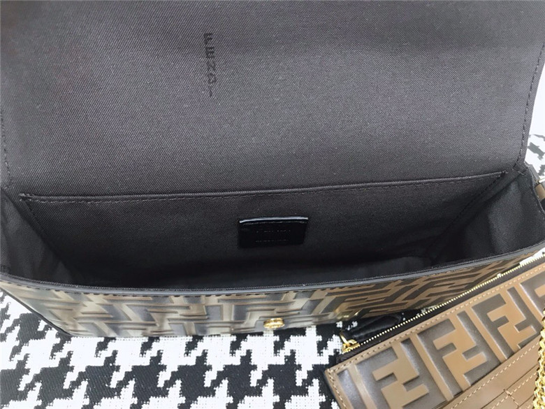 FENDI-WALLET-ON-CHAIN-WITH-POUCHES-BROWN-LEATHER-MINI-BAG-8BS032AAFMF13VK-04 FENDI WALLET ON CHAIN WITH POUCHES BROWN LEATHER MINI BAG 8BS032AAFMF13VK 04