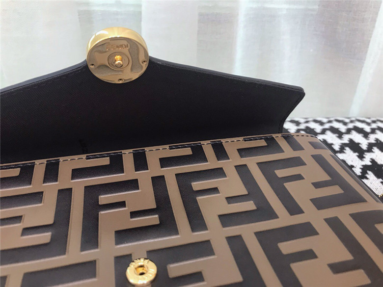 FENDI-WALLET-ON-CHAIN-WITH-POUCHES-BROWN-LEATHER-MINI-BAG-8BS032AAFMF13VK-05 FENDI WALLET ON CHAIN WITH POUCHES BROWN LEATHER MINI BAG 8BS032AAFMF13VK 05