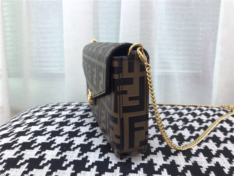 FENDI-WALLET-ON-CHAIN-WITH-POUCHES-BROWN-LEATHER-MINI-BAG-8BS032AAFMF13VK-08 FENDI WALLET ON CHAIN WITH POUCHES BROWN LEATHER MINI BAG 8BS032AAFMF13VK 08