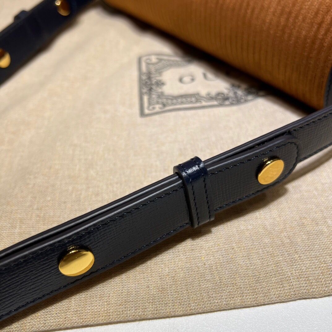 GUCCI-HORSEBIT-1955-SMALL-BAG-BROWN-CORDUROY-602204-08 GUCCI HORSEBIT 1955 SMALL BAG BROWN CORDUROY 602204 08