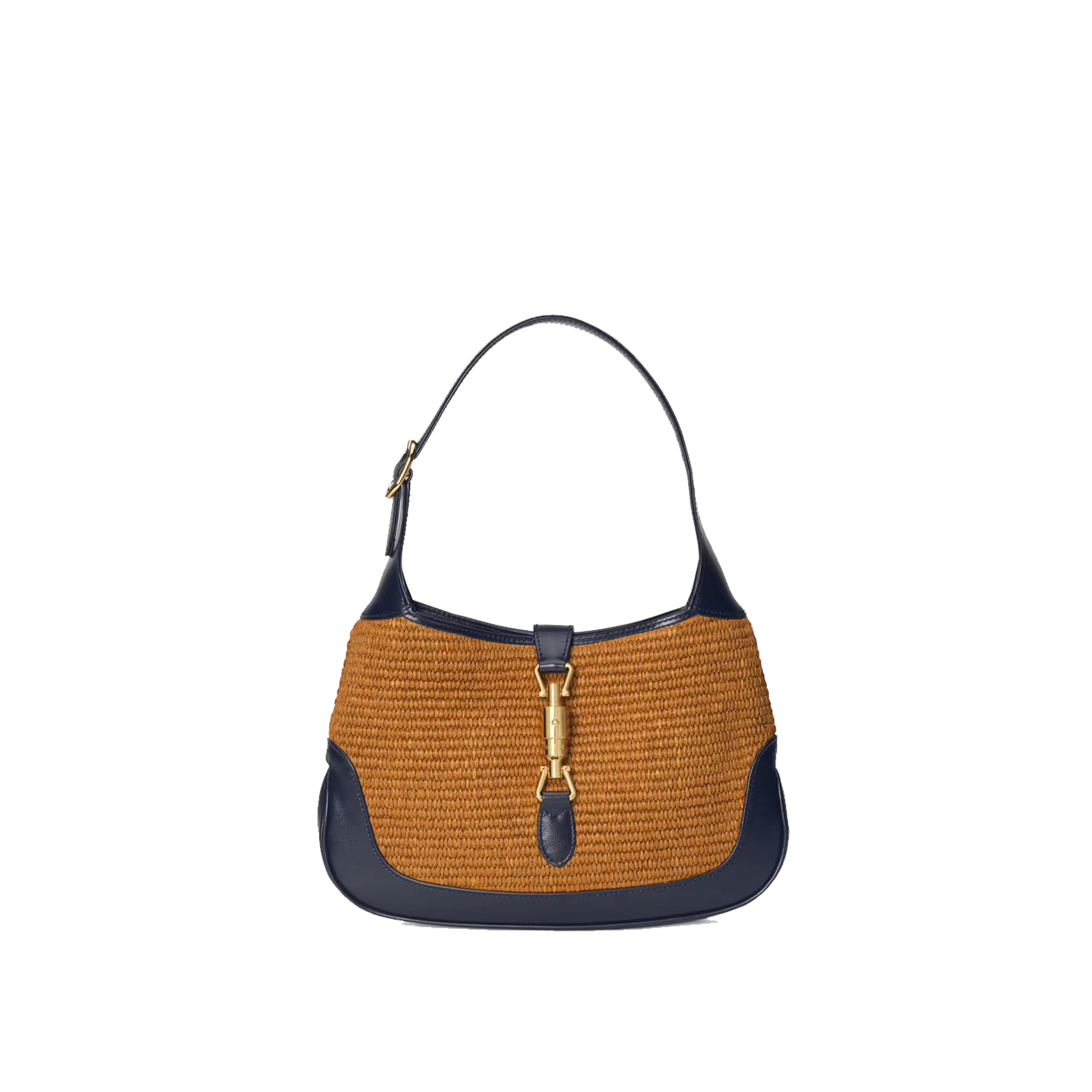 GUCCI-JACKIE-1961-SMALL-SHOULDER-BAG-CAMEL-STRAW-EFFECT-636706-0 GUCCI JACKIE 1961 SMALL SHOULDER BAG CAMEL STRAW EFFECT 636706 0