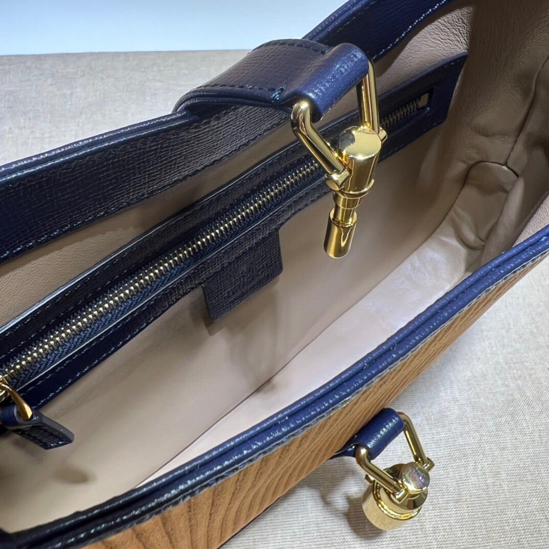 GUCCI-JACKIE-1961-SMALL-SHOULDER-BAG-CAMEL-STRAW-EFFECT-636706-09 GUCCI JACKIE 1961 SMALL SHOULDER BAG CAMEL STRAW EFFECT 636706 09