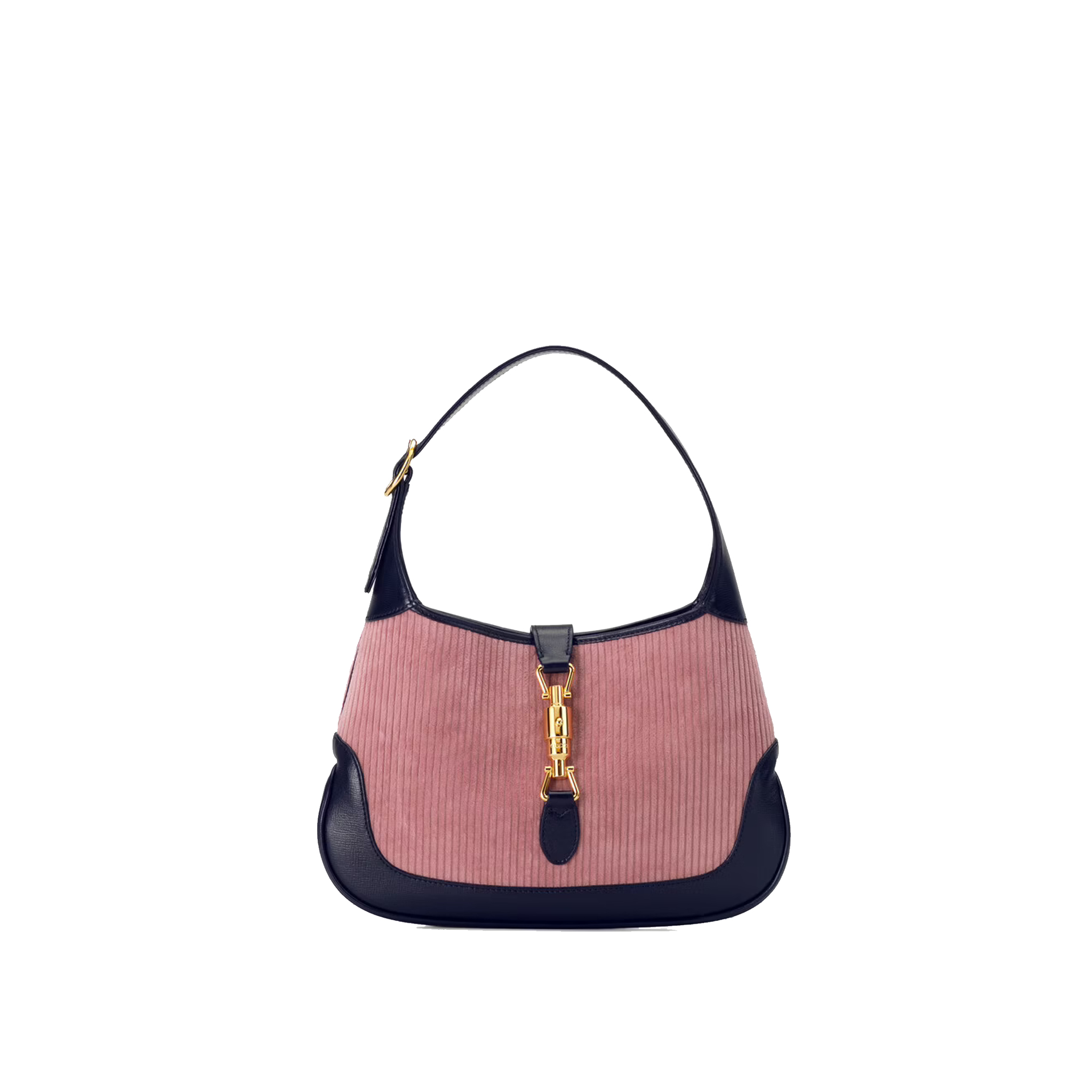 GUCCI-JACKIE-1961-SMALL-SHOULDER-BAG-PINK-CORDUROY-636706-0 GUCCI JACKIE 1961 SMALL SHOULDER BAG PINK CORDUROY 636706 0