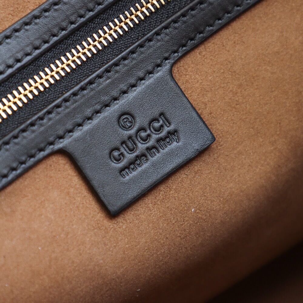 GUCCI-PADLOCK-MEDIUM-GG-SHOULDER-BAG-BEIGEEBONY-GG-SUPREME-CANVAS-479197-10 GUCCI PADLOCK MEDIUM GG SHOULDER BAG BEIGEEBONY GG SUPREME CANVAS 479197 10