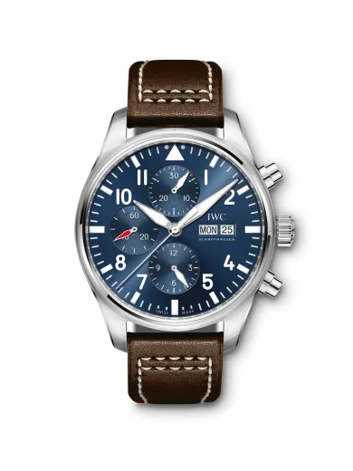 IWC PILOTS WATCH CHRONOGRAPH STAINLESS STEEL LE PETIT PRINCE IW3777 14