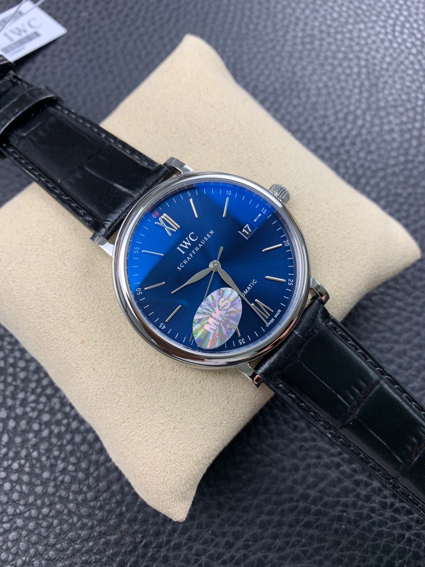 IWC-PORTOFINO-AUTOMATIC-WHITE-GOLD-BOUTIQUE-EDITION-IW3565-12-02 IWC PORTOFINO AUTOMATIC WHITE GOLD BOUTIQUE EDITION IW3565 12 02