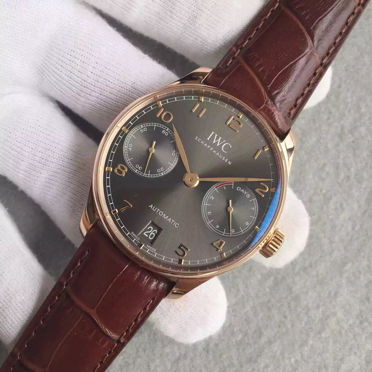 IWC-PORTUGIESER-AUTOMATIC-5007-RED-GOLD-ARDOISE-IW5007-02-03 IWC PORTUGIESER AUTOMATIC 5007 RED GOLD ARDOISE IW5007 02 03