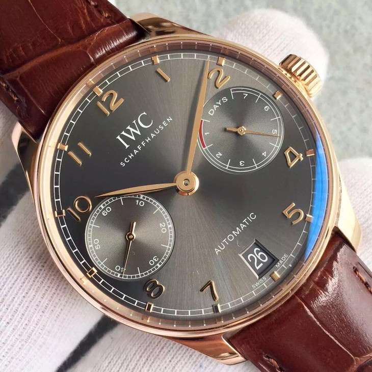 IWC-PORTUGIESER-AUTOMATIC-5007-RED-GOLD-ARDOISE-IW5007-02-04 IWC PORTUGIESER AUTOMATIC 5007 RED GOLD ARDOISE IW5007 02 04
