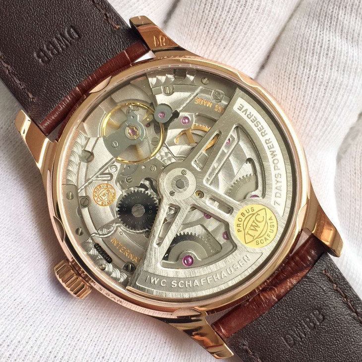 IWC-PORTUGIESER-AUTOMATIC-5007-RED-GOLD-ARDOISE-IW5007-02-08 IWC PORTUGIESER AUTOMATIC 5007 RED GOLD ARDOISE IW5007 02 08