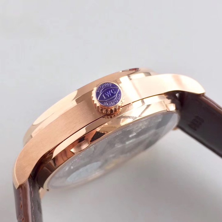 IWC-PORTUGIESER-AUTOMATIC-5007-RED-GOLD-SILVER-IW5007-01-06 IWC PORTUGIESER AUTOMATIC 5007 RED GOLD SILVER IW5007 01 06