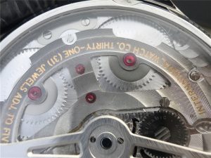 IWC PORTUGIESER AUTOMATIC 5007 STAINLESS STEEL SILVER GOLD NUMERALS IW5007 04 018