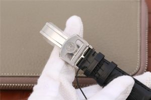 IWC PORTUGIESER AUTOMATIC 5007 STAINLESS STEEL SILVER GOLD NUMERALS IW5007 04 019