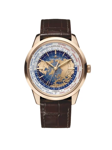 JAEGER LECOULTRE GEOPHYSIC UNIVERSAL TIME PINK GOLD 8102520