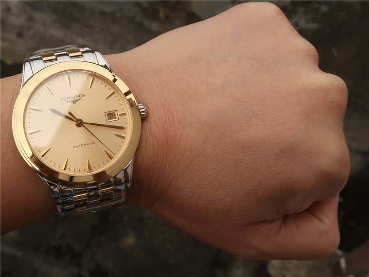 LONGINES-FLAGSHIP-38.5-TWO-TONE-GOLD-L4.874.3.32.7-010 LONGINES FLAGSHIP 38.5 TWO TONE GOLD L4.874.3.32.7 010