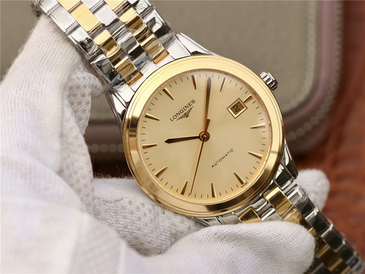 LONGINES-FLAGSHIP-38.5-TWO-TONE-GOLD-L4.874.3.32.7-02 LONGINES FLAGSHIP 38.5 TWO TONE GOLD L4.874.3.32.7 02