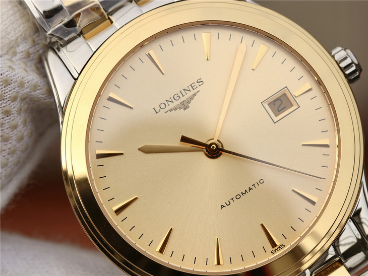LONGINES-FLAGSHIP-38.5-TWO-TONE-GOLD-L4.874.3.32.7-04 LONGINES FLAGSHIP 38.5 TWO TONE GOLD L4.874.3.32.7 04