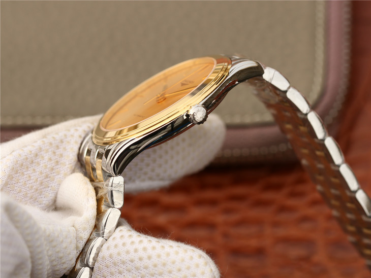 LONGINES-FLAGSHIP-38.5-TWO-TONE-GOLD-L4.874.3.32.7-05 LONGINES FLAGSHIP 38.5 TWO TONE GOLD L4.874.3.32.7 05