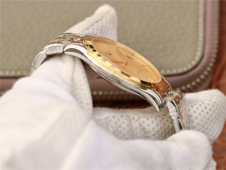 LONGINES-FLAGSHIP-38.5-TWO-TONE-GOLD-L4.874.3.32.7-06 LONGINES FLAGSHIP 38.5 TWO TONE GOLD L4.874.3.32.7 06