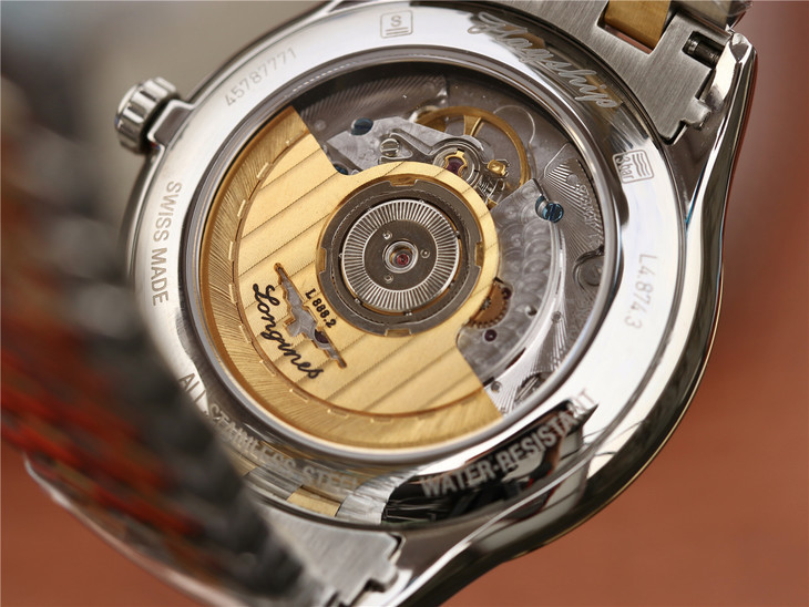 LONGINES-FLAGSHIP-38.5-TWO-TONE-GOLD-L4.874.3.32.7-07 LONGINES FLAGSHIP 38.5 TWO TONE GOLD L4.874.3.32.7 07