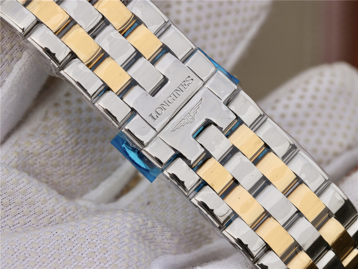 LONGINES-FLAGSHIP-38.5-TWO-TONE-GOLD-L4.874.3.32.7-09 LONGINES FLAGSHIP 38.5 TWO TONE GOLD L4.874.3.32.7 09