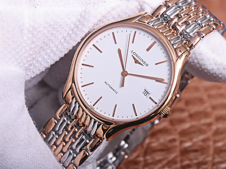 LONGINES-LYRE-38.5-AUTOMATIC-PVD-RED-WHITE-BRACELET-L4.960.1.12.7_2 LONGINES LYRE 38.5 AUTOMATIC PVD RED WHITE BRACELET L4.960.1.12.7 2