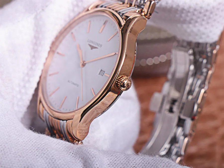 LONGINES-LYRE-38.5-AUTOMATIC-PVD-RED-WHITE-BRACELET-L4.960.1.12.7_4 LONGINES LYRE 38.5 AUTOMATIC PVD RED WHITE BRACELET L4.960.1.12.7 4