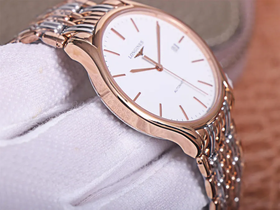 LONGINES-LYRE-38.5-AUTOMATIC-PVD-RED-WHITE-BRACELET-L4.960.1.12.7_5 LONGINES LYRE 38.5 AUTOMATIC PVD RED WHITE BRACELET L4.960.1.12.7 5