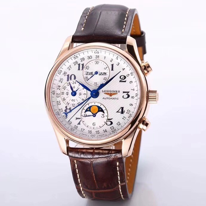 LONGINES-MASTER-COLLECTION-40-CHRONOGRAPH-CALENDAR-L2.673.8.78.3-01 LONGINES MASTER COLLECTION 40 CHRONOGRAPH CALENDAR L2.673.8.78.3 01