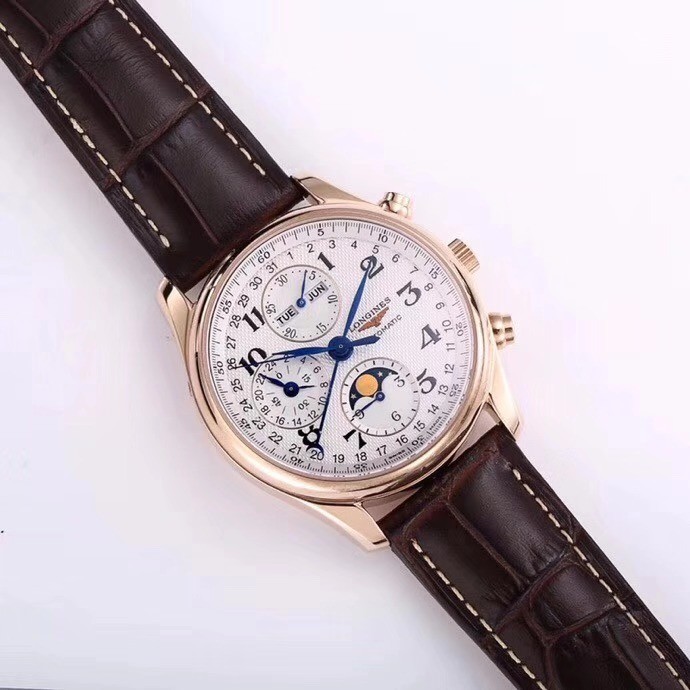 LONGINES-MASTER-COLLECTION-40-CHRONOGRAPH-CALENDAR-L2.673.8.78.3-02 LONGINES MASTER COLLECTION 40 CHRONOGRAPH CALENDAR L2.673.8.78.3 02