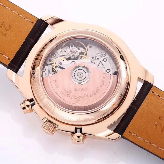 LONGINES-MASTER-COLLECTION-40-CHRONOGRAPH-CALENDAR-L2.673.8.78.3-06 LONGINES MASTER COLLECTION 40 CHRONOGRAPH CALENDAR L2.673.8.78.3 06
