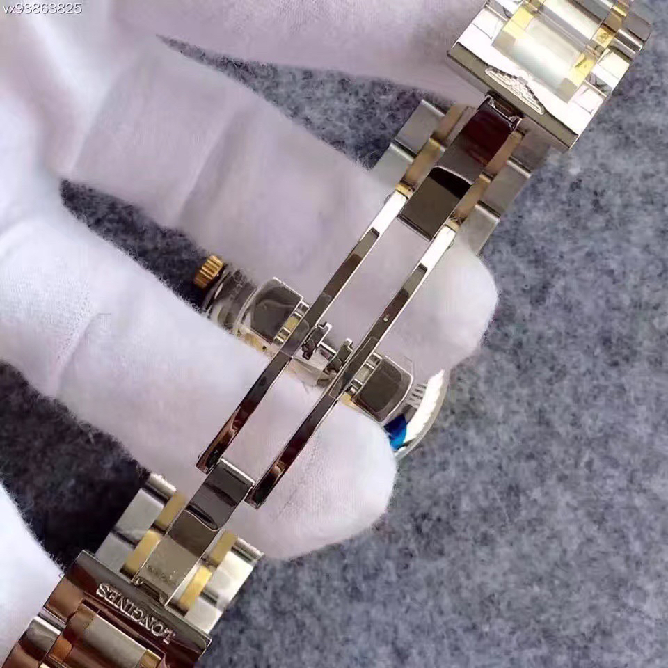 LONGINES-MASTER-COLLECTION-DATE-38.5-TWO-TONE-DIAMOND-L2.628.5.77.7-09 LONGINES MASTER COLLECTION DATE 38.5 TWO TONE DIAMOND L2.628.5.77.7 09