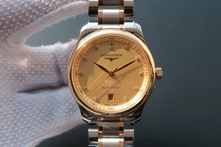 LONGINES-MASTER-COLLECTION-DATE-38.5-TWO-TONE-L2.628.5.37.7-01 LONGINES MASTER COLLECTION DATE 38.5 TWO TONE L2.628.5.37.7 01