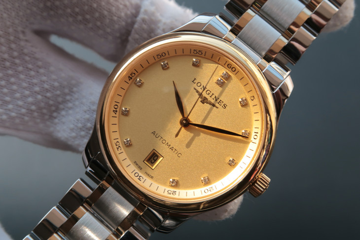 LONGINES-MASTER-COLLECTION-DATE-38.5-TWO-TONE-L2.628.5.37.7-02 LONGINES MASTER COLLECTION DATE 38.5 TWO TONE L2.628.5.37.7 02