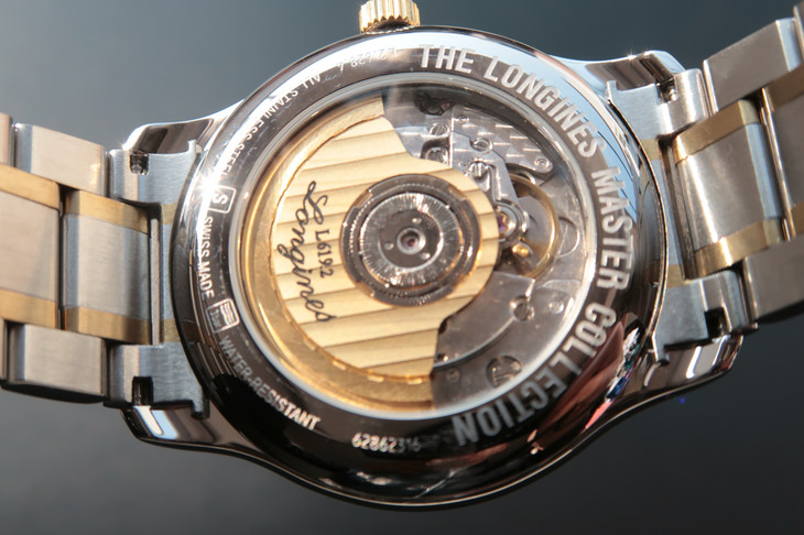 LONGINES-MASTER-COLLECTION-DATE-38.5-TWO-TONE-L2.628.5.37.7-06 LONGINES MASTER COLLECTION DATE 38.5 TWO TONE L2.628.5.37.7 06