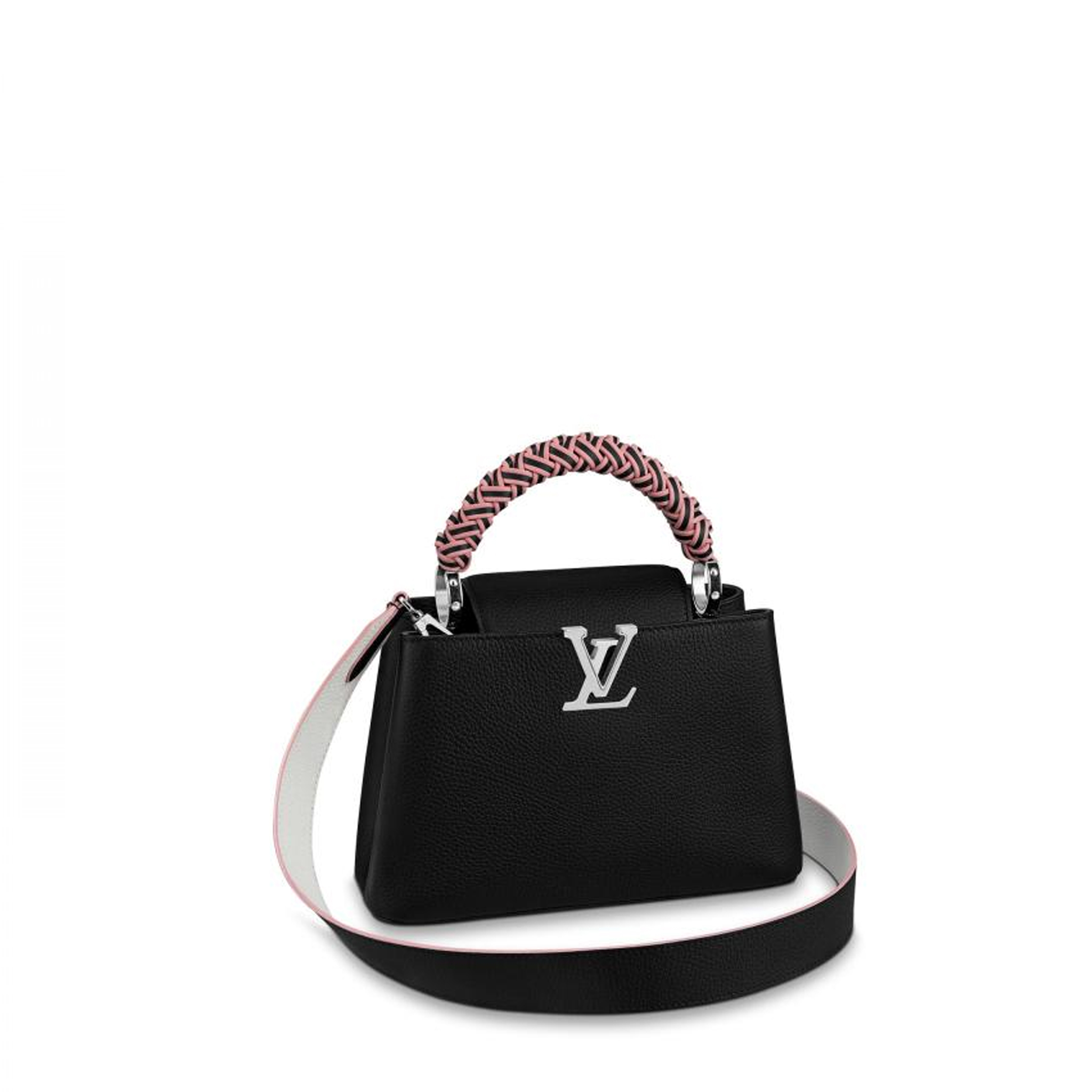 LOUIS-VUITTON-CAPUCINES-BB-BLACK-M56408-01 LOUIS VUITTON CAPUCINES BB BLACK M56408 01