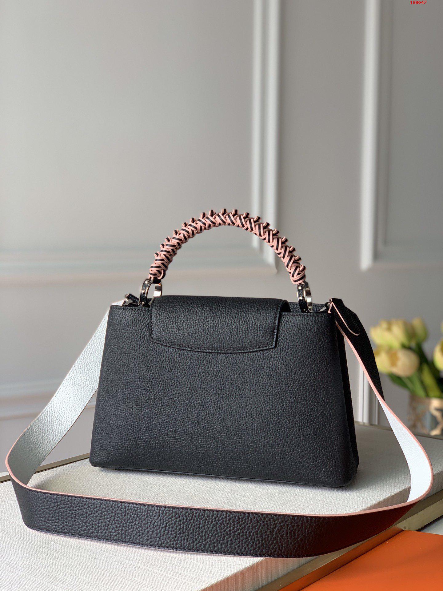 LOUIS-VUITTON-CAPUCINES-BB-BLACK-M56408-03 LOUIS VUITTON CAPUCINES BB BLACK M56408 03