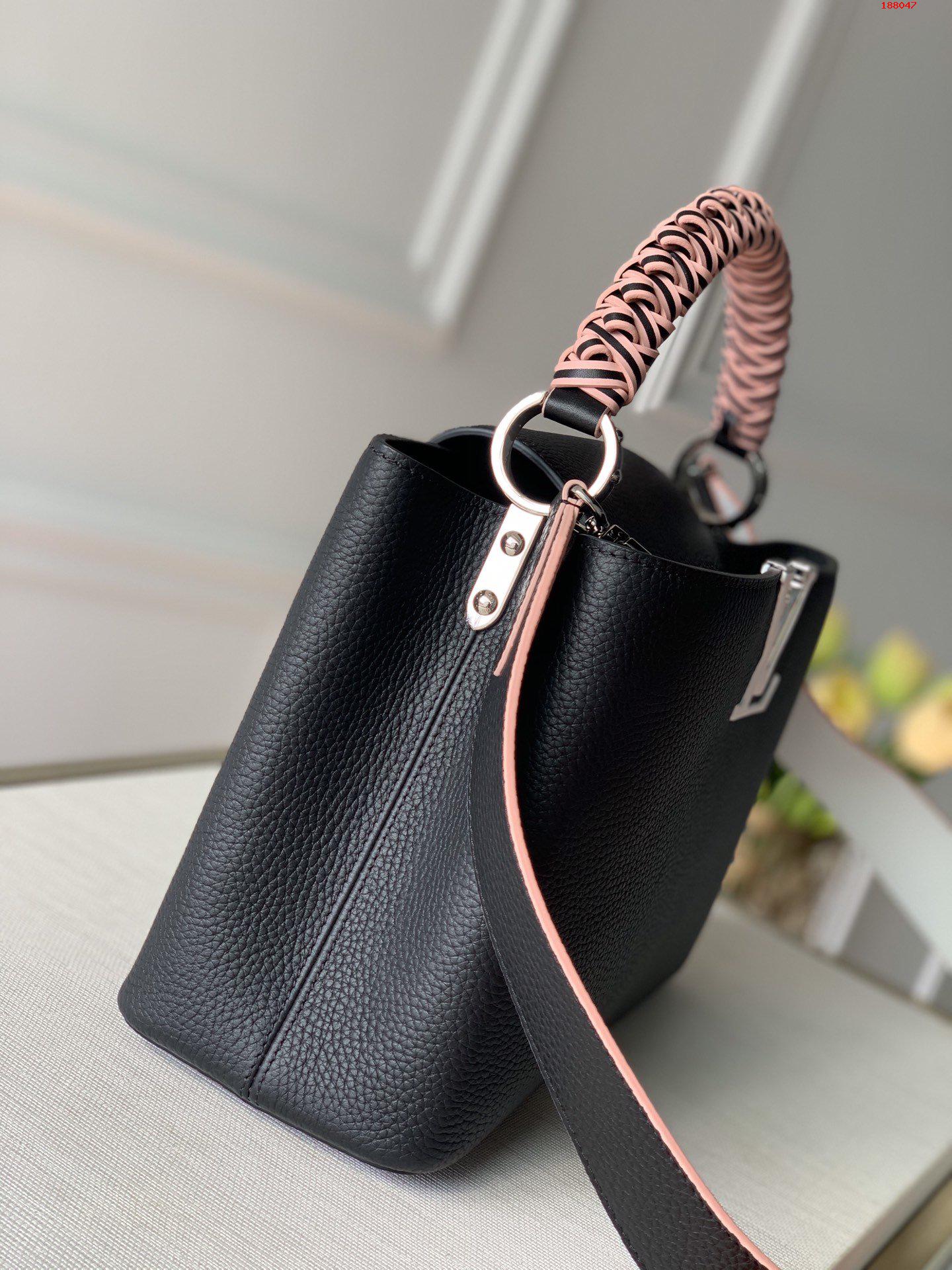 LOUIS-VUITTON-CAPUCINES-BB-BLACK-M56408-04 LOUIS VUITTON CAPUCINES BB BLACK M56408 04