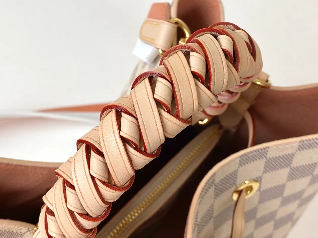 LOUIS VUITTON NEONOE MM DAMIER AZUR N40344_6 LOUIS VUITTON NEONOE MM DAMIER AZUR N40344 6