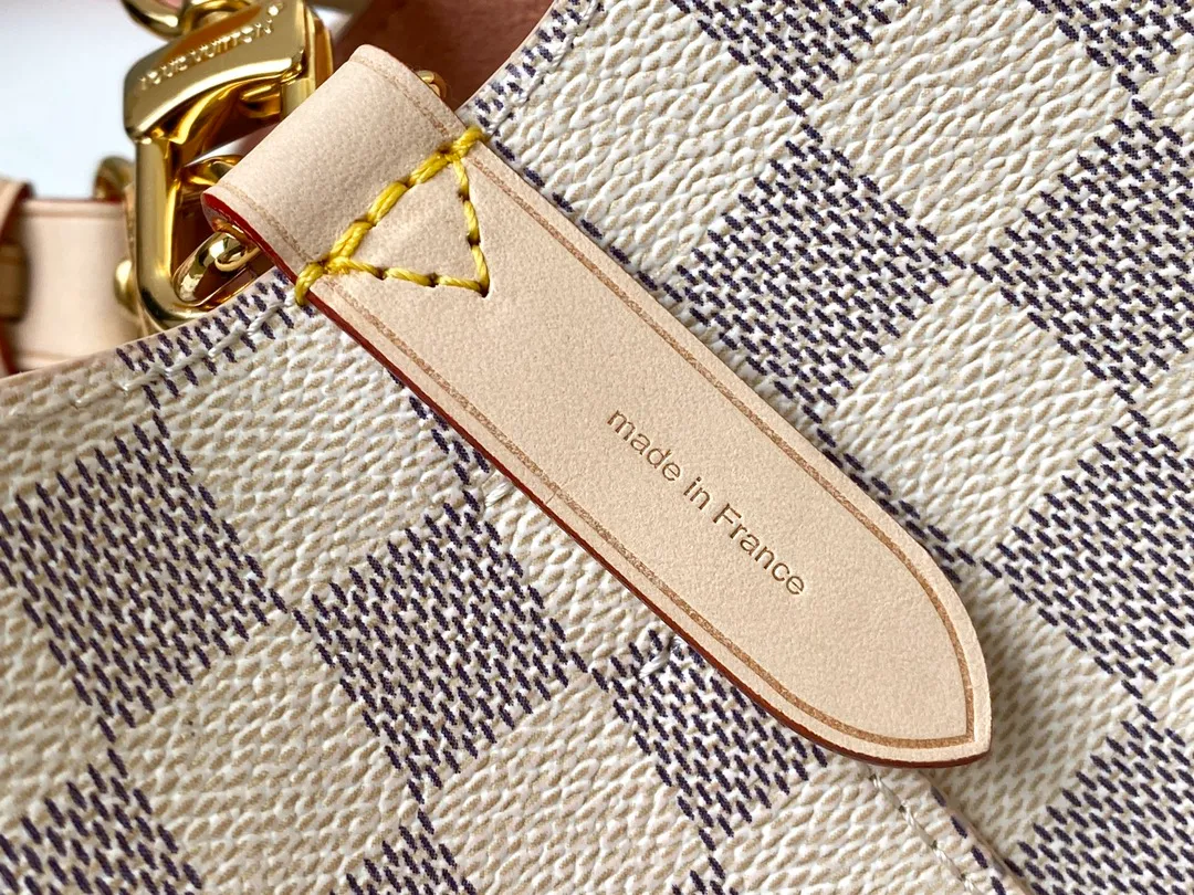 LOUIS VUITTON NEONOE MM DAMIER AZUR N40344_8 LOUIS VUITTON NEONOE MM DAMIER AZUR N40344 8