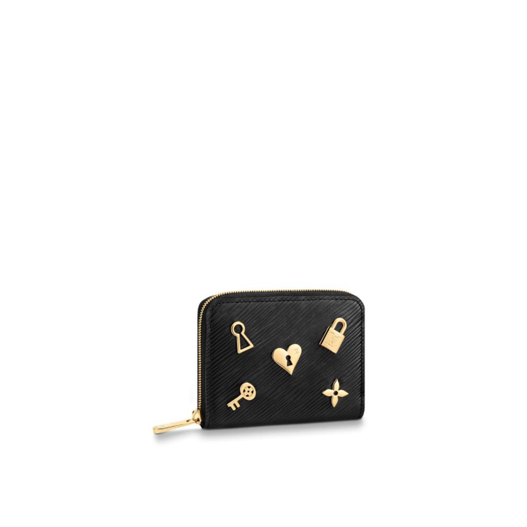 LOUIS-VUITTON-ZIPPY-COIN-PURSE-BLACK-M63993-01 LOUIS VUITTON ZIPPY COIN PURSE BLACK M63993 01