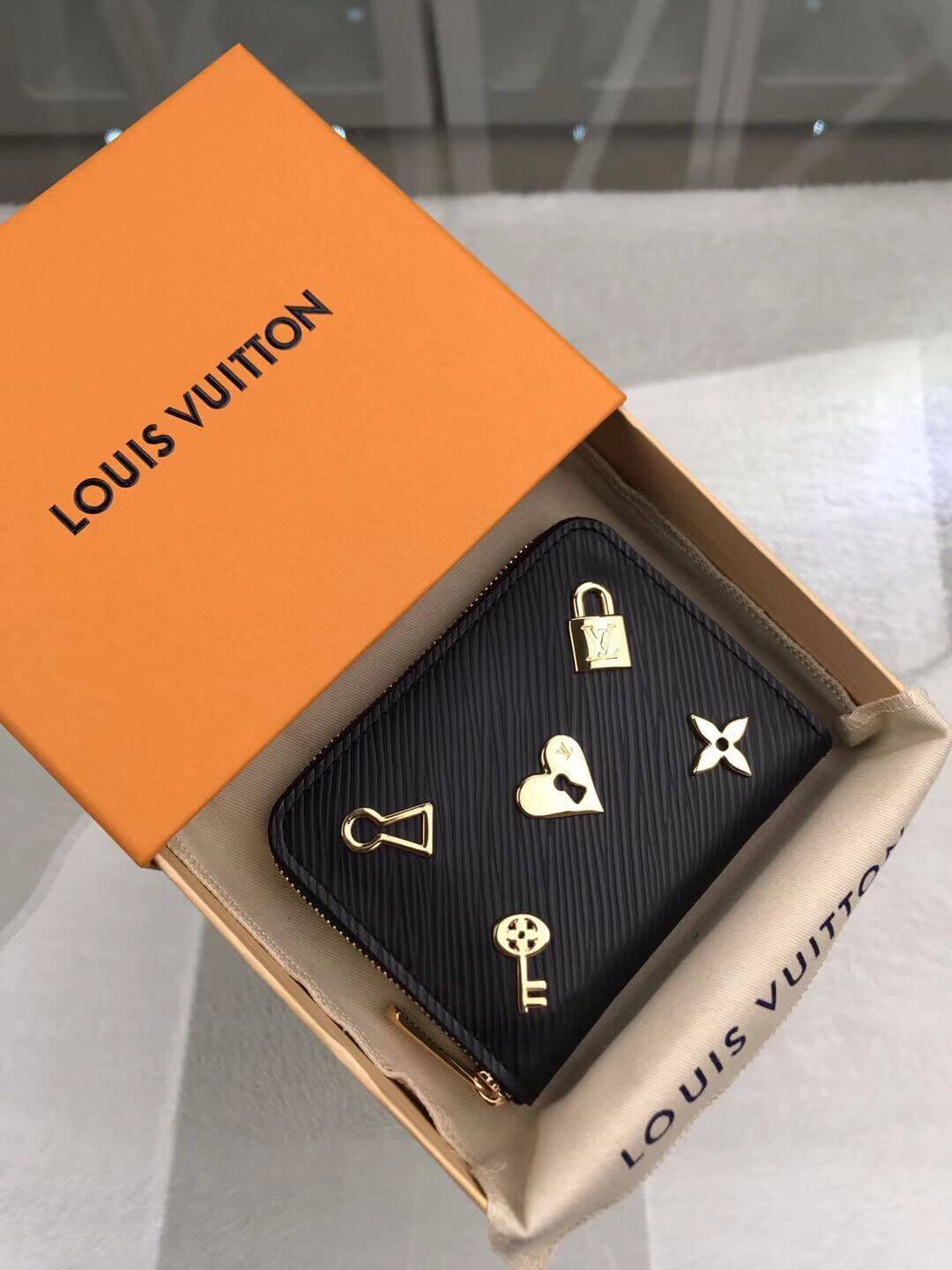 LOUIS-VUITTON-ZIPPY-COIN-PURSE-BLACK-M63993-02 LOUIS VUITTON ZIPPY COIN PURSE BLACK M63993 02
