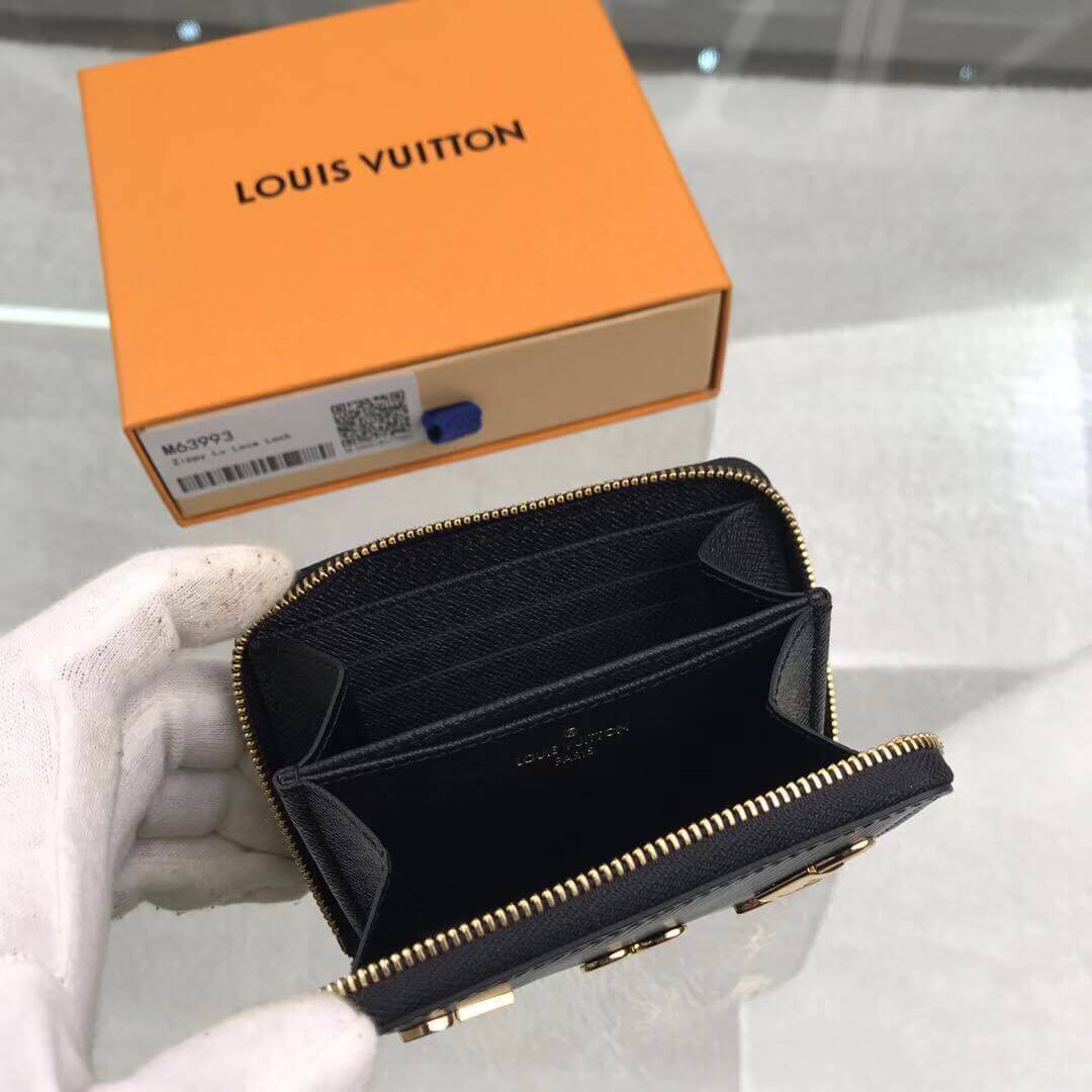 LOUIS-VUITTON-ZIPPY-COIN-PURSE-BLACK-M63993-08 LOUIS VUITTON ZIPPY COIN PURSE BLACK M63993 08