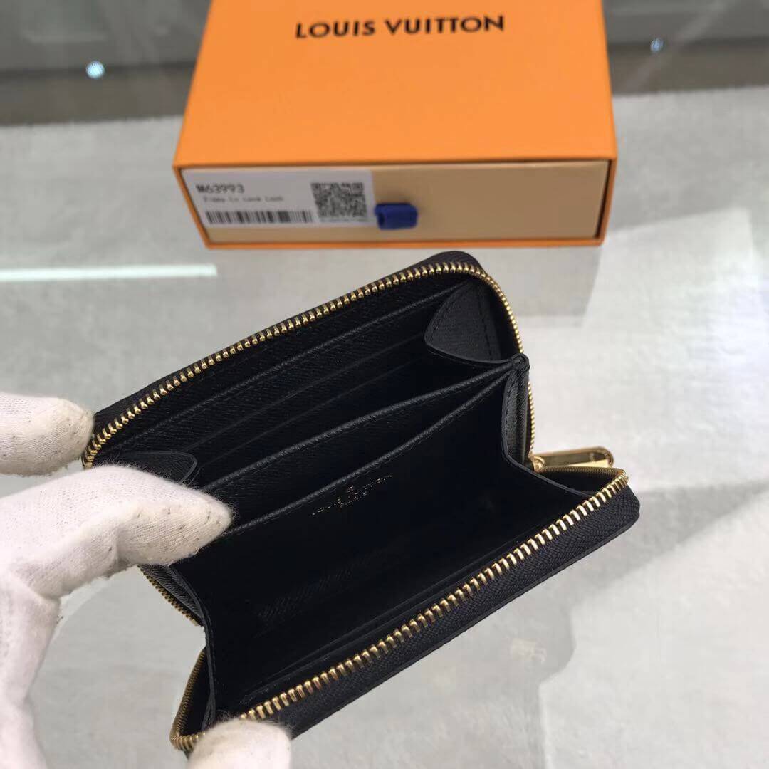 LOUIS-VUITTON-ZIPPY-COIN-PURSE-BLACK-M63993-10 LOUIS VUITTON ZIPPY COIN PURSE BLACK M63993 10