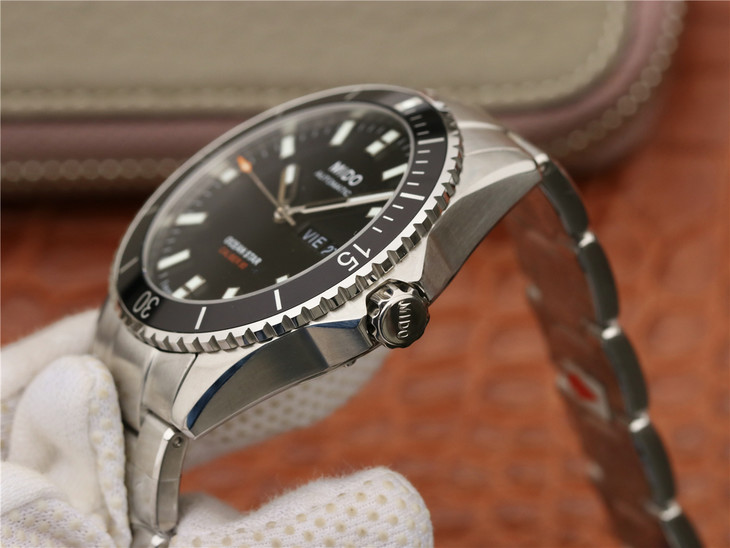 MIDO-OCEAN-STAR-200-STAINLESS-STEEL-BLACK-BRACELET-M026.430.11.051.00-06 MIDO OCEAN STAR 200 STAINLESS STEEL BLACK BRACELET M026.430.11.051.00 06