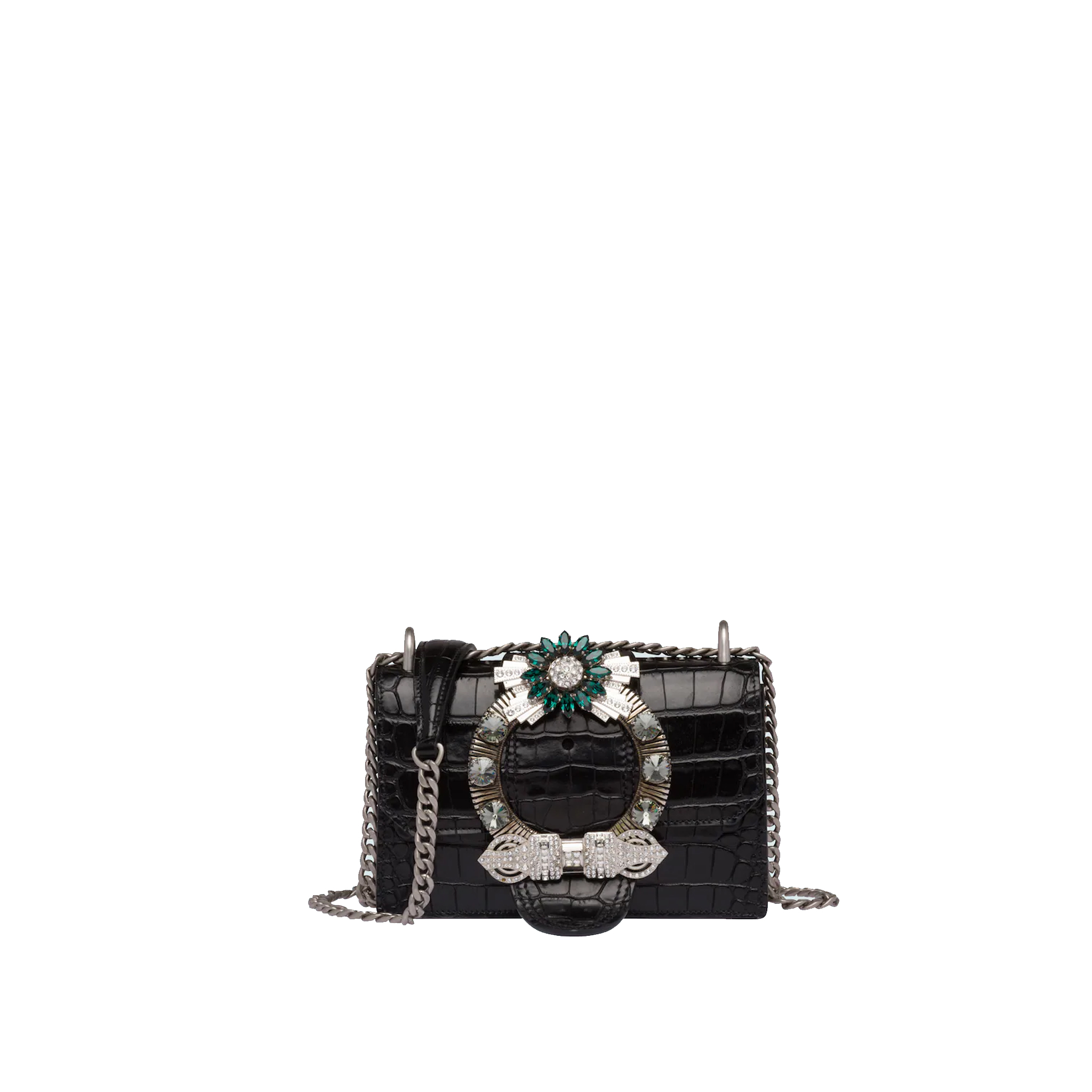 MIUMIU-MIU-LADY-CROCO-PRINT-LEATHER-SHOULDER-BAG-BLACK-5BD084_2B8G_F0002_V_CJO-0 MIUMIU MIU LADY CROCO PRINT LEATHER SHOULDER BAG BLACK 5BD084 2B8G F0002 V CJO 0